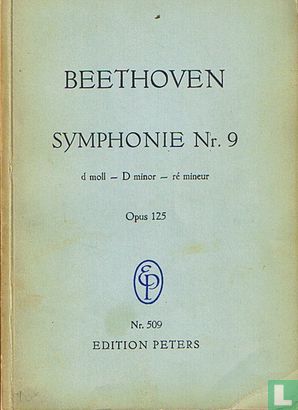 Beethoven, Symphonie nr. 9 - Image 1