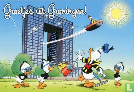 Groetjes uit Groningen! - Afbeelding 1