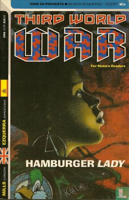 Hamburger Lady - Image 1