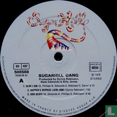Sugarhill Gang - Bild 3