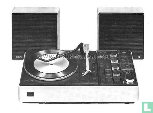 Philips 22RB850 stereo combinatie