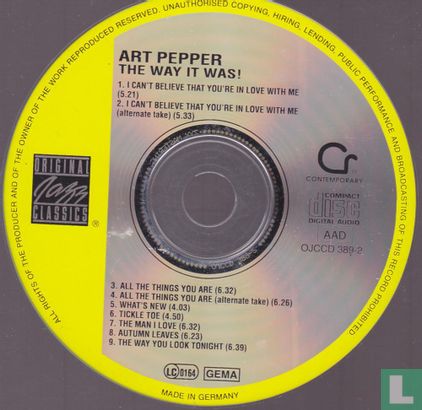 The way it was  - Afbeelding 3