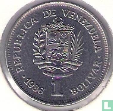 Venezuela 1 bolívar 1986 - Image 1