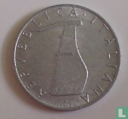 Italien 5 Lire 1971 - Bild 2