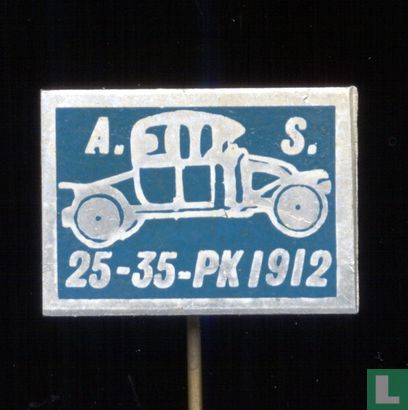 A.S. 25-35-PK 1912 [bleu]