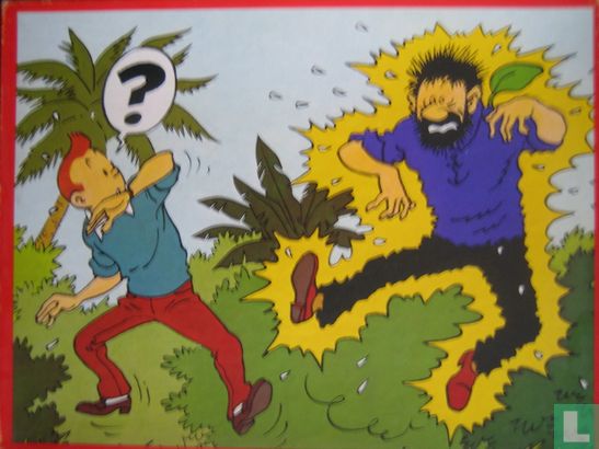 Kuifje puzzle 6 = Tintin puzzel 6