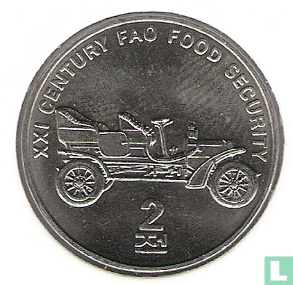 North Korea 2 chon 2002 "FAO - Automobile" - Image 2