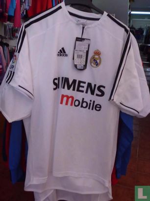 Real Madrid Home Shirt 2003-2004