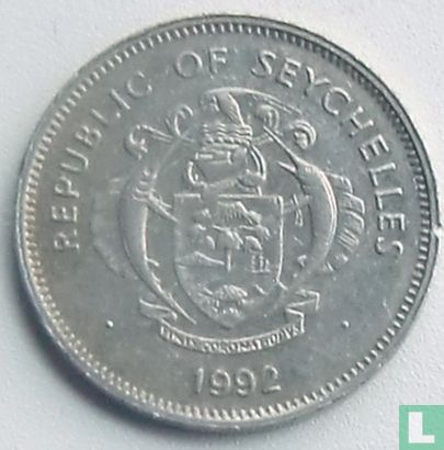 Seychellen 1 rupee 1992 - Afbeelding 1