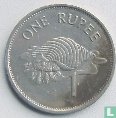 Seychelles 1 rupee 1992 - Image 2
