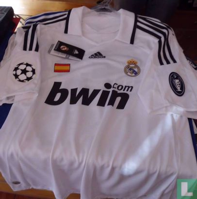 Real Madrid Home Shirt 2008-2009