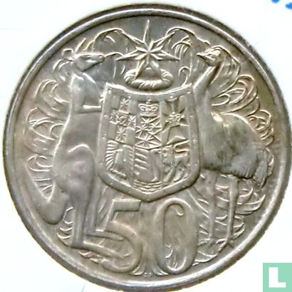Australia 50 cents 1966 - Image 2