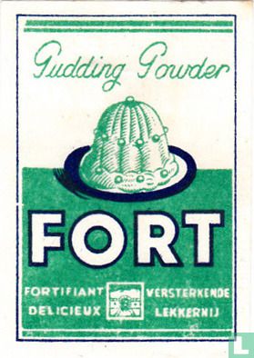 Fort Pudding Powder