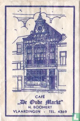 Café "De Oude Markt"  - Afbeelding 1