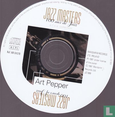 Jazz Masters Art Pepper - Afbeelding 3