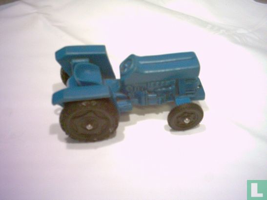 Tractor blauw - Image 1