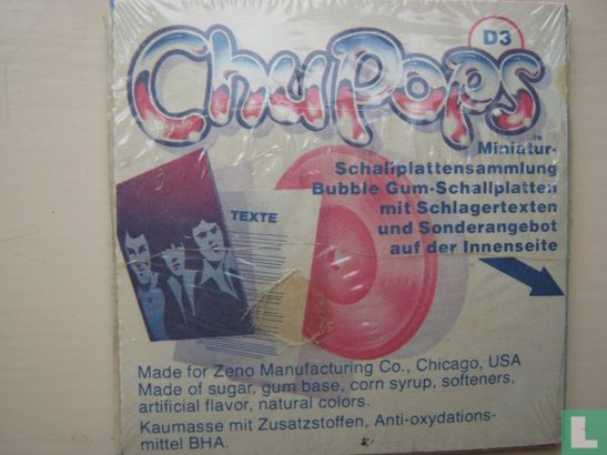 Chupops  Dire Straits - Afbeelding 1