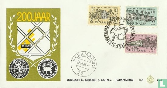 Zendingsfirma C. Kersten & Co. 1768-1968