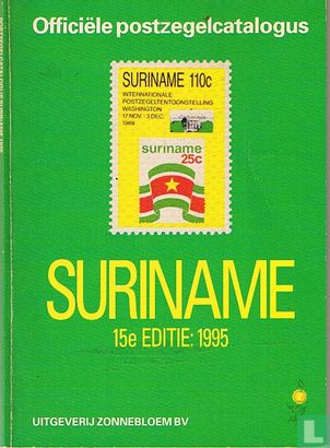 Officiële postzegelcatalogus Suriname 1995 - Afbeelding 1