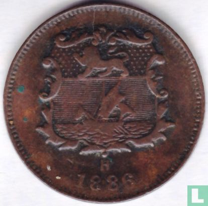 Britisch-Nordborneo ½ Cent 1886 - Bild 1