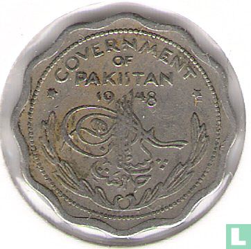 Pakistan 1 anna 1948 - Afbeelding 1