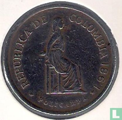Colombie 5 pesos 1.981 - Image 1