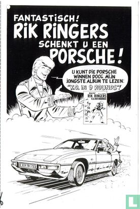 Fantastisch! Rik Ringers schenkt u een Porsche! - Image 1