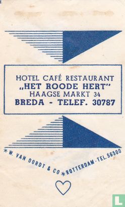 Hotel Café Restaurant "Het Roode Hert"