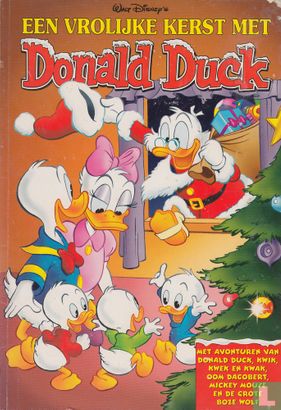 Een vrolijke kerst met Donald Duck - Image 1