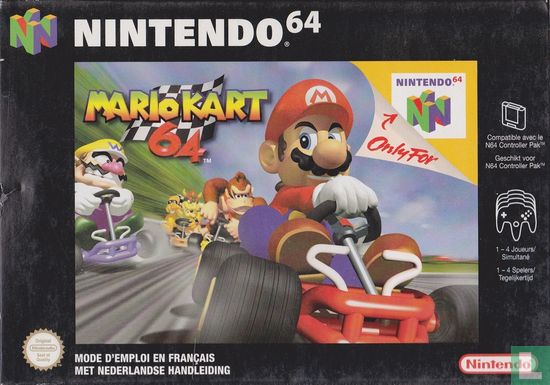 Mario Kart 64 - Image 1
