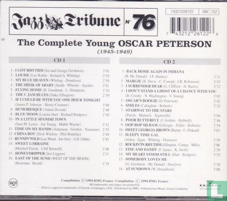 The Complete Young Oscar Peterson  - Image 2