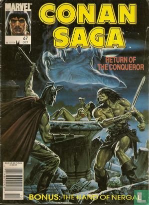 Conan Saga 67 - Afbeelding 1