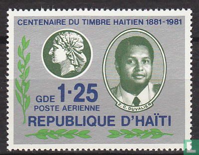 100 Jahre Briefmarken in Haiti 
