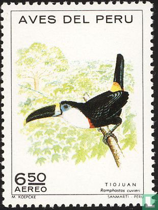 Vogels van Peru