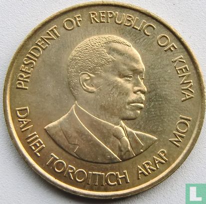 Kenia 10 cents 1990 - Afbeelding 2