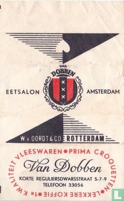 Eetsalon van Dobben 