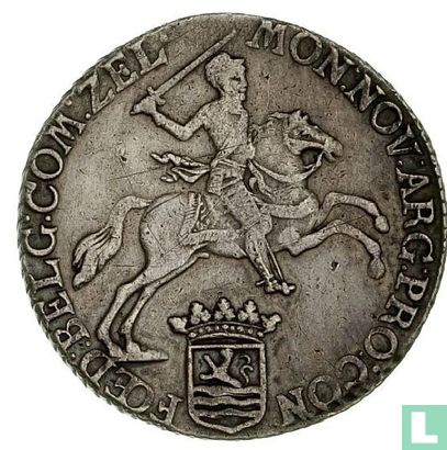 Zélande ½ ducaton 1768 - Image 2