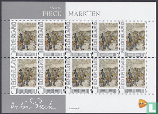 Anton Pieck-Markets