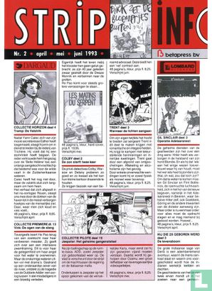 Stripinfo - April-mei-juni 1993 - Image 1