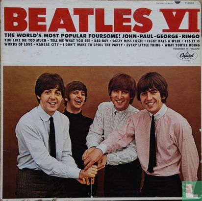 Beatles VI - Afbeelding 1