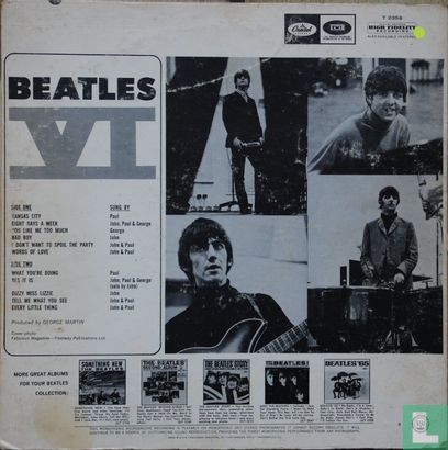 Beatles VI - Image 2