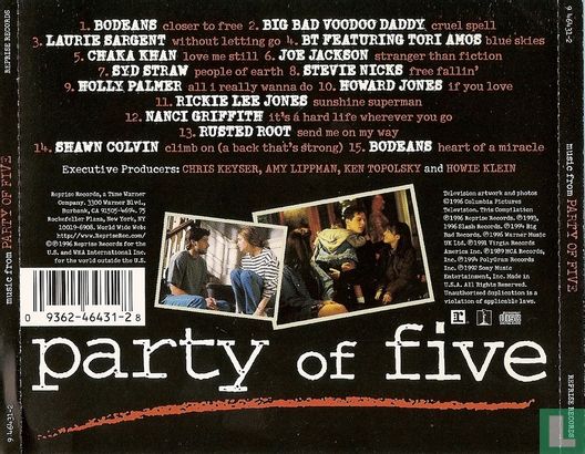 Music from Party of Five - Afbeelding 2
