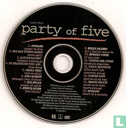 Music from Party of Five - Afbeelding 3