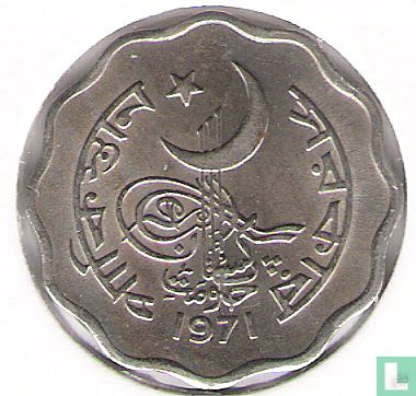 Pakistan 10 paisa 1971 - Afbeelding 1