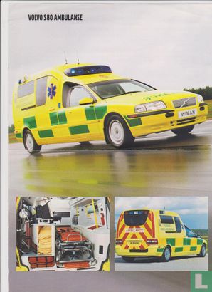 Ambulance Volvo S80 - Image 1