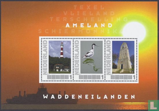 Îles des Wadden - Ameland
