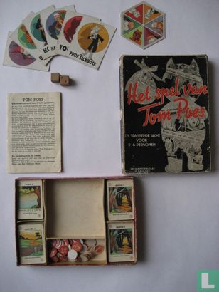 Het spel van Tom Poes [donkerrode doos] - Image 1