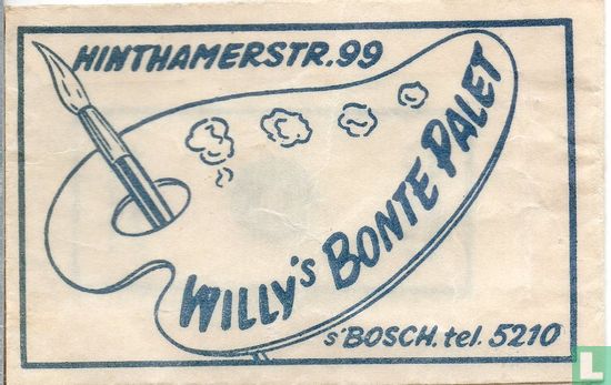 Willy's Bonte Palet  - Image 1