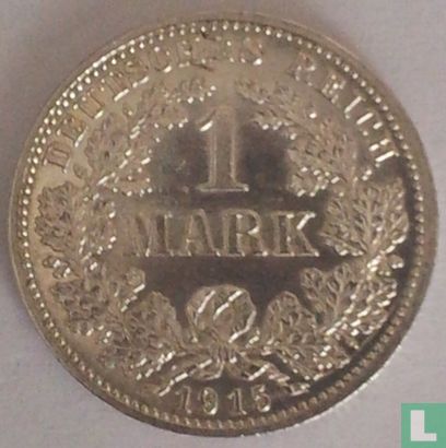 Deutsches Reich 1 Mark 1915 (G) - Bild 1