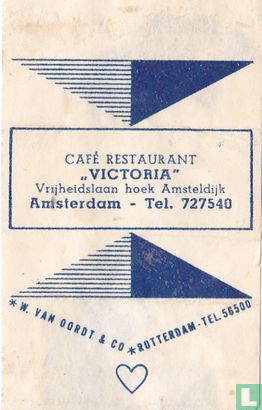 Café Restaurant "Victoria"